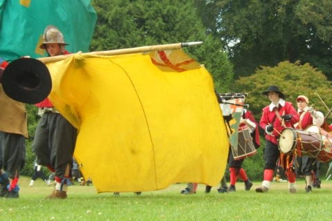 SK at Picton Castle July 2006