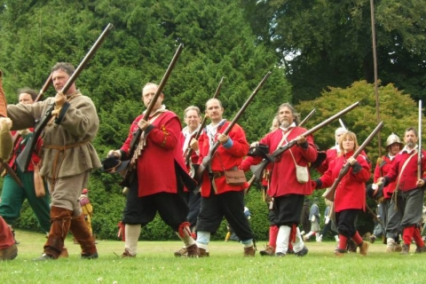 SK at Picton Castle July 2006
