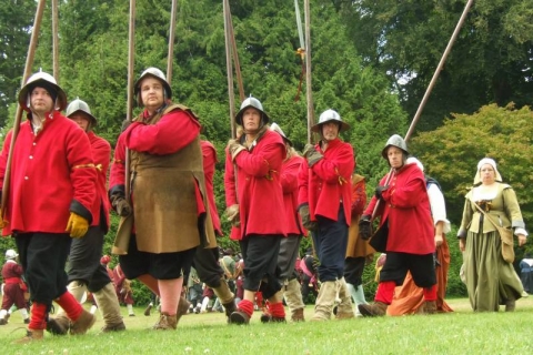 SK at Picton Castle July 2006