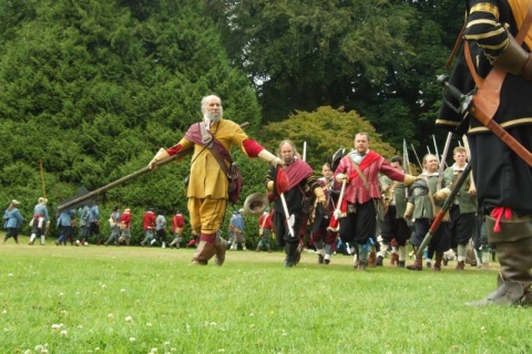 SK at Picton Castle July 2006