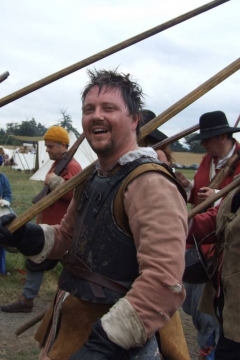 SK at Spetchley Park August 2006