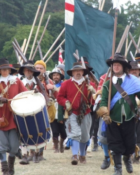 SK at Spetchley Park August 2006
