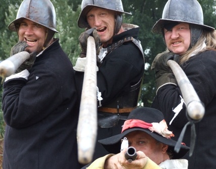 SK at Spetchley Park August 2006