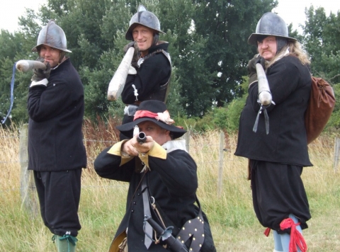 SK at Spetchley Park August 2006