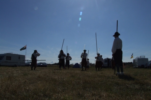 SK at Spetchley Park August 2006