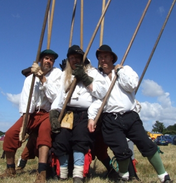 SK at Spetchley Park August 2006