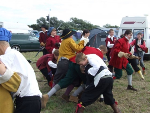 SK at Southwell Aug 2006