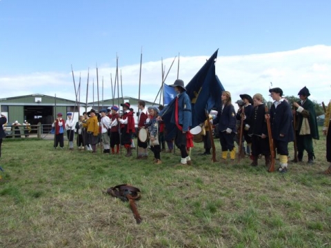 SK at Southwell Aug 2006