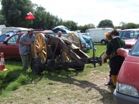 SK at Southwell Aug 2006
