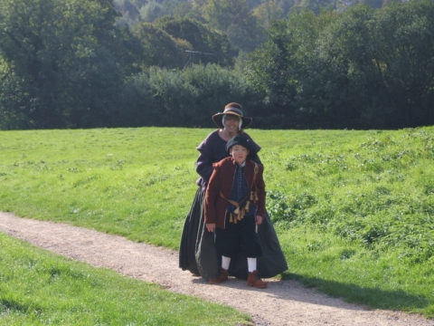 SK at Donnington Castle Oct 2006