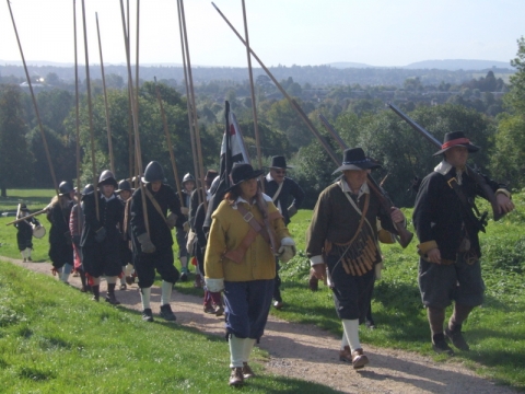 SK at Donnington Castle Oct 2006