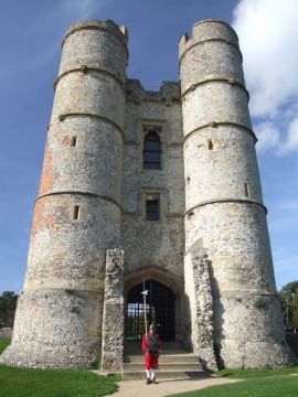 SK at Donnington Castle Oct 2006