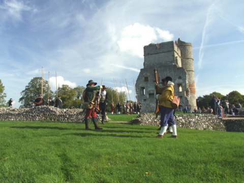 SK at Donnington Castle Oct 2006