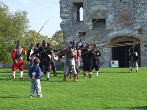 SK at Donnington Castle Oct 2006