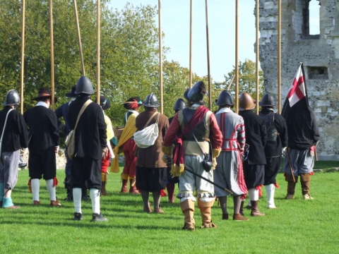 SK at Donnington Castle Oct 2006
