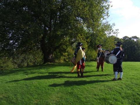 SK at Donnington Castle Oct 2006