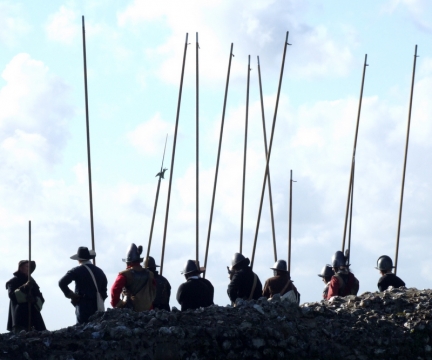 SK at Donnington Castle Oct 2006