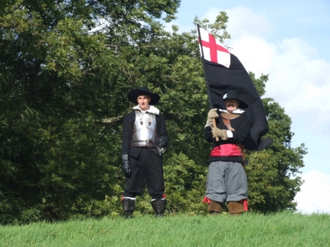 SK at Donnington Castle Oct 2006