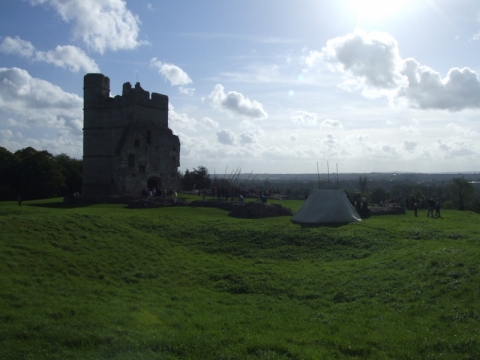 SK at Donnington Castle Oct 2006