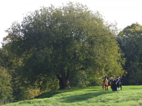 SK at Donnington Castle Oct 2006