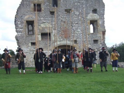 SK at Donnington Castle Oct 2006