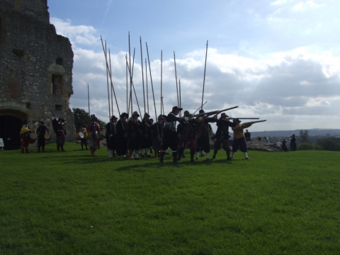 SK at Donnington Castle Oct 2006