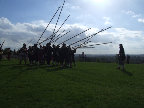 SK at Donnington Castle Oct 2006