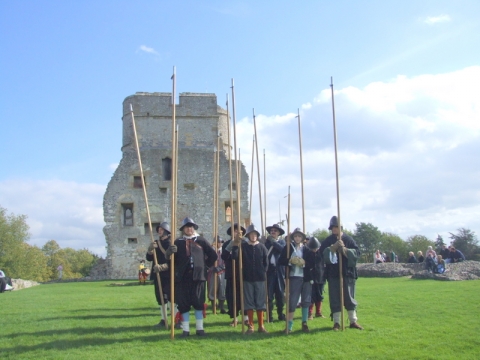 SK at Donnington Castle Oct 2006
