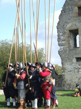 SK at Donnington Castle Oct 2006