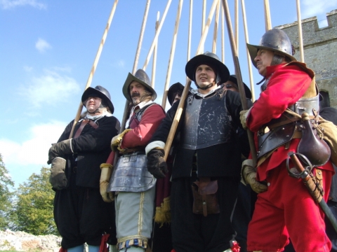 SK at Donnington Castle Oct 2006