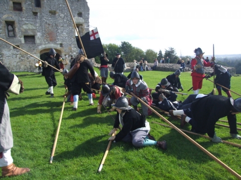 SK at Donnington Castle Oct 2006