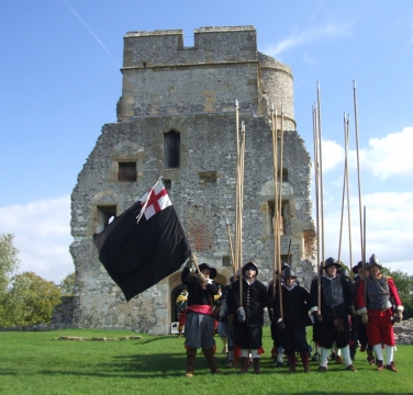 SK at Donnington Castle Oct 2006
