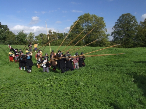 SK at Donnington Castle Oct 2006