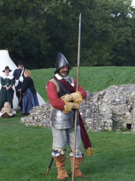 SK at Donnington Castle Oct 2006