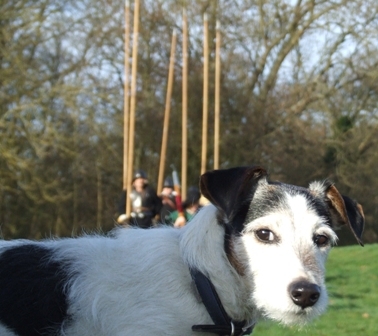 SK at Donnington Castle Jan 2007