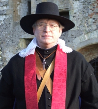 SK at Donnington Castle Jan 2007