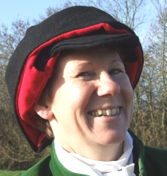 SK at Donnington Castle Jan 2007