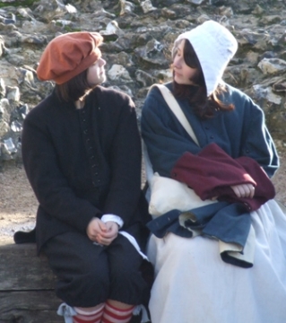 SK at Donnington Castle Jan 2007