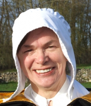 SK at Donnington Castle Jan 2007