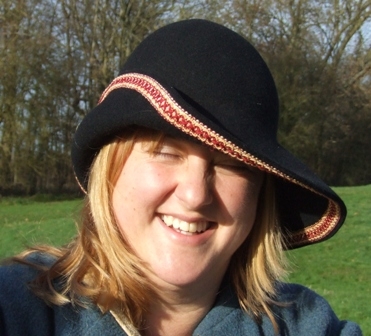 SK at Donnington Castle Jan 2007