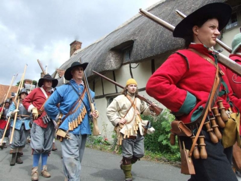 SK at Blewbury June 2007