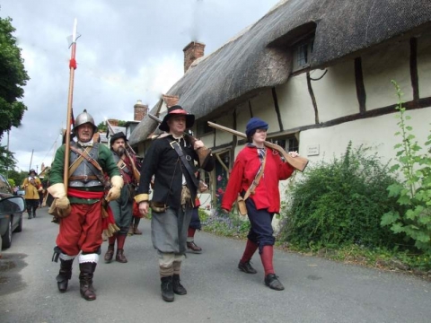 SK at Blewbury June 2007
