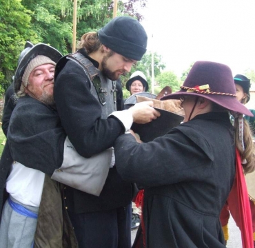 SK at Blewbury June 2007