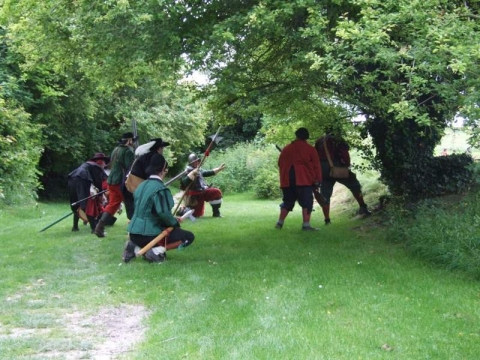 SK at Blewbury June 2007