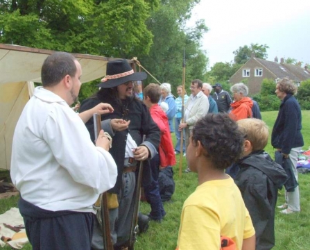 SK at Blewbury June 2007