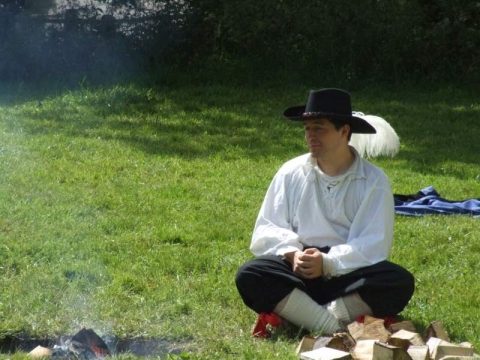 SK at Blewbury June 2007