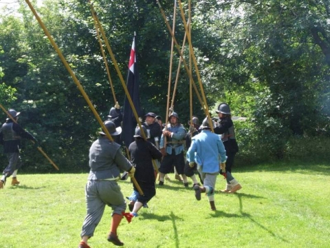 SK at Blewbury June 2007