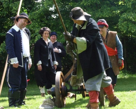 SK at Blewbury June 2007