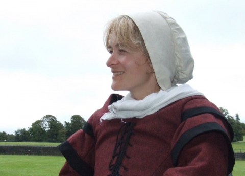 SK at Dinefwr Park Aug 2007