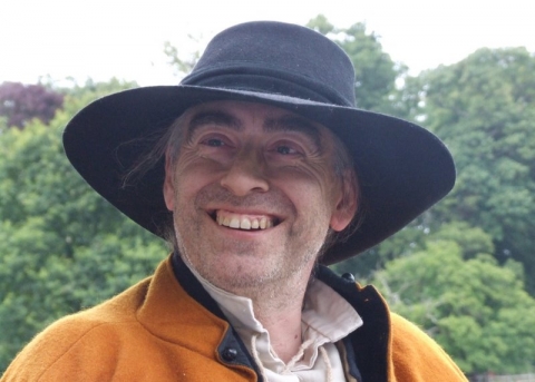 SK at Dinefwr Park Aug 2007